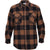 Brown   Black - Buffalo Plaid Extra Heavyweight Brawny Flannel Shirt