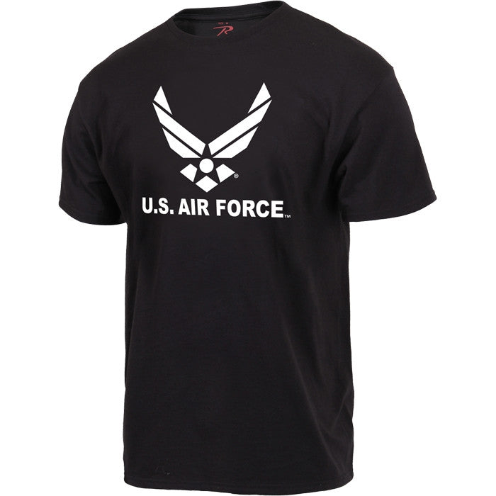 usaf logo black