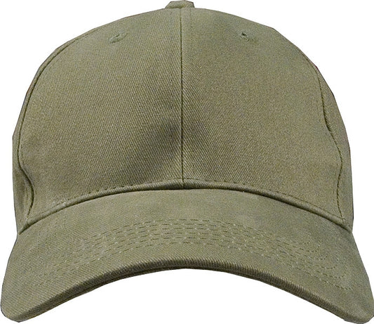 Olive Drab - Military Low Profile Adjustabe Baseball Cap