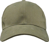 Olive Drab - Military Low Profile Adjustabe Baseball Cap