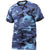 Sky Blue Camouflage - Military T-Shirt