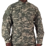ACU Digital Camouflage - Military ACU Shirt - Polyester Cotton Ripstop