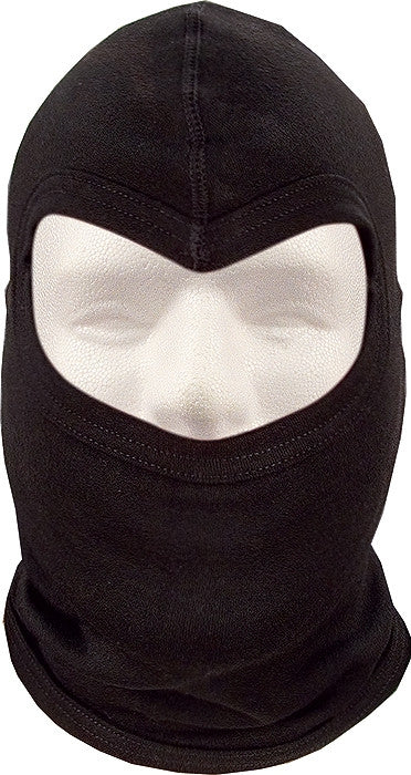 Black - Heavyweight Flame and Heat Resistant Tactical SWAT Hood
