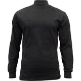 Black - Mock Turtleneck Sweater