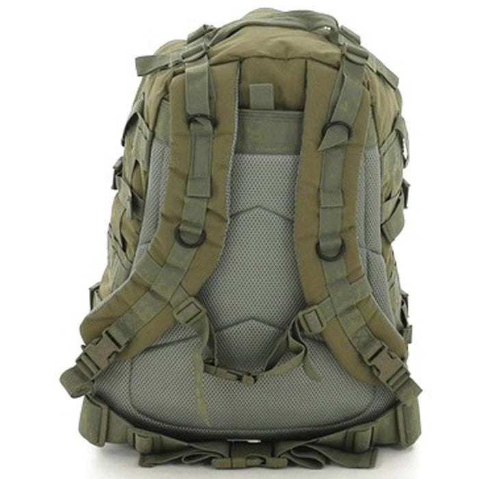 Foliage Green Large Transport Pack Tactical MOLLE Backpack Army Assault Bag Military Knapsack
