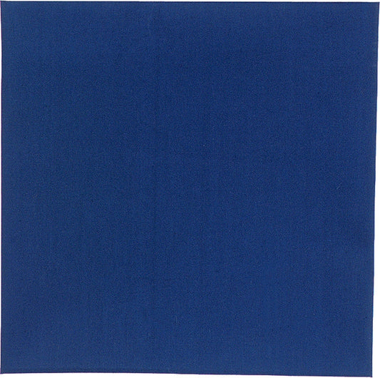 Navy Blue - Solid Color Tactical Bandana, 100% Cotton, 22" x 22"