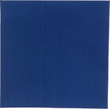Navy Blue - Solid Color Bandana 22 in. x 22 in.