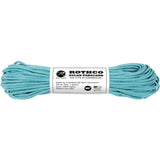 Turquoise - Military Grade 550 LB Tested Type III Paracord Rope 100' - Nylon USA Made