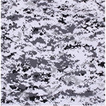 Digital City Camouflage - Military Cotton Bandana 22 in.