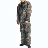Woodland Camouflage - US Air Force Style Flight Suit