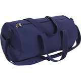 Navy Blue Heavyweight Cotton Canvas Duffle Bag Sports Gym Shoulder & Carry Bag 19