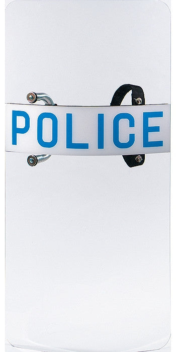 Clear - Law Enforcement POLICE Anti-Riot Protective Shield