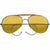 Yellow Lenses - US Air Force Style Aviator Sunglasses with Case
