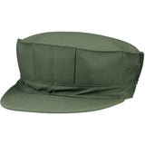 Olive Drab - Marine Corps Fatigue Cap Utility Cover 8 Pointed Cap - Polyester Cotton