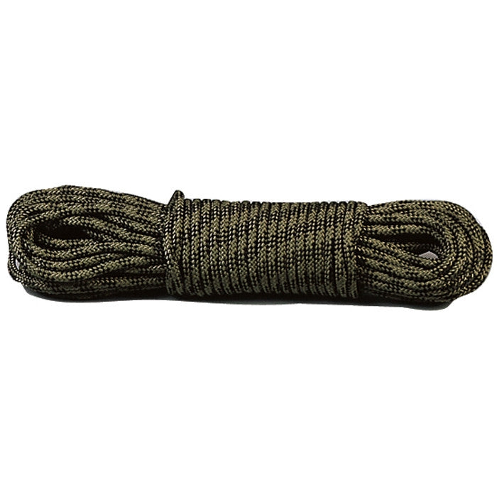Woodland Camouflage - General Purpose Utility Rope 50' - Polypropylene USA Made