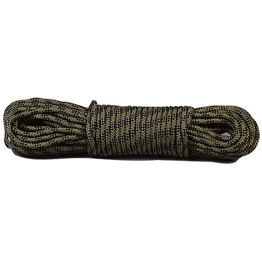 Woodland Camouflage - General Purpose Utility Rope 50' - Polypropylene - USA Made