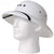 White - GI Type Vietnam Style Pith Helmet - USA Made
