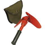 Orange - Mini Pick Shovel with Cover