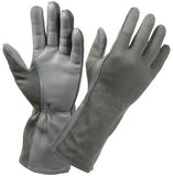 Foliage Green - Military Flame and Heat Resistant Tactical Flight Gloves