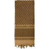 Coyote Brown - Lightweight Tactical Desert Shemagh Scarf