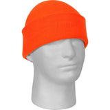 Safety Orange - High Visibility Military Watch Cap (Acrylic)