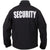 SECURITY Jacket Black Special Ops Soft Shell Waterproof Coat