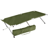 Olive Drab - GI Type Deluxe King Size Folding Cot