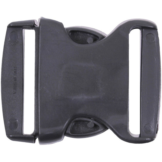 Black 2 in. Triple Retention Buckle