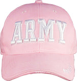 Pink - ARMY Deluxe Adjustable Cap
