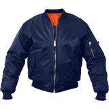 Navy Blue - Air Force MA-1 Bomber Flight Jacket