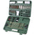 Universal Gun Cleaning Kit with Olive Drab Carrying Case