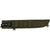Olive Drab - Tactical MOLLE 18 in. Jungle Machete Sheath