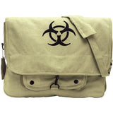 Khaki - Biohazard Vintage Paratrooper Shoulder Bag