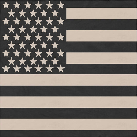 Subdued - US American Flag Bandana 27 in. x 27 in.