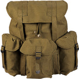 Olive Drab - Army Style Mini ALICE Pack