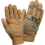 Multicam Camouflage - Lightweight All Purpose Tactical Duty Gloves