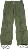 Olive Drab - Womens Vintage Paratrooper Fatigues