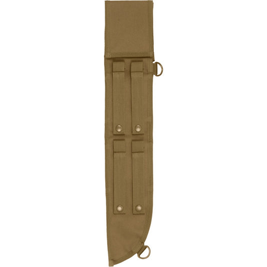 Coyote Brown - Tactical MOLLE 18 in. Jungle Machete Sheath