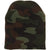 Woodland Camouflage - Deluxe Skull Cap - Acrylic