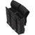 Black - Tactical MOLLE Double 9MM Pistol Mag Pouch & Inserts