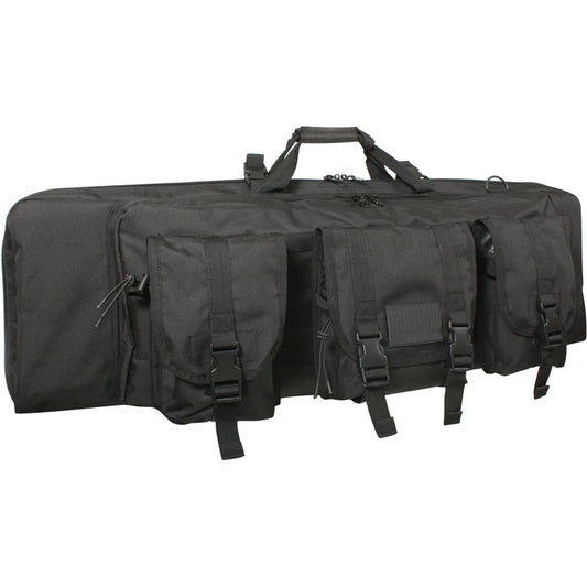 Black - Tactical 36 in. Protective Assault Rifle Case