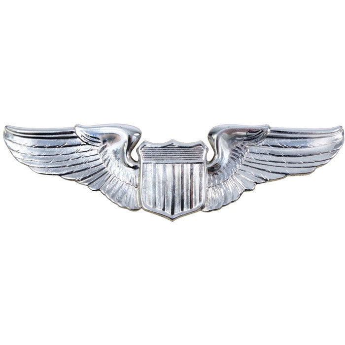 USAF Pilot Wing Pin-On Insignia