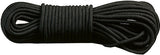 Black - General Purpose Utility Rope 50' - Polypropylene USA Made