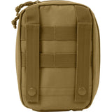 Coyote Brown - Tactical MOLLE Compatible Trauma Kit