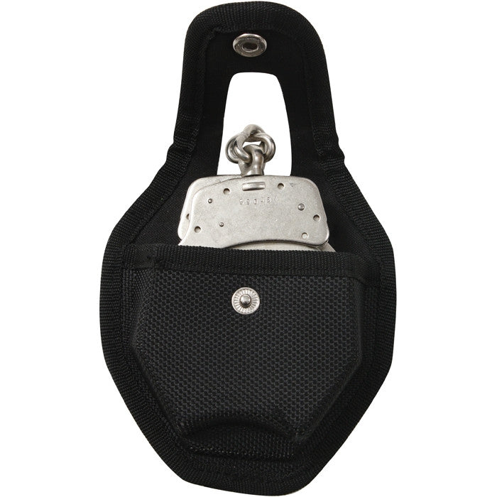 Black - Molded Open Style Tactical Handcuff Case