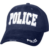 Navy Blue - Law Enforcement Deluxe POLICE Adjustable Cap