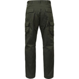 Olive Drab - Military BDU Pants - Polyester Cotton Twill