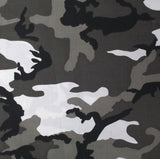 City Camouflage - Military Jumbo Bandana 27 in. x 27 in.