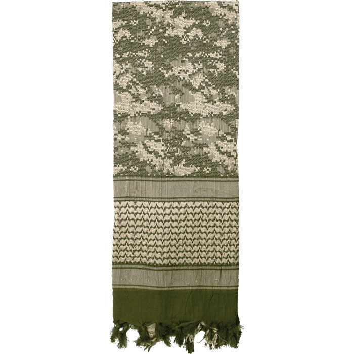 ACU Digital Camouflage - Shemagh Tactical Desert Scarf