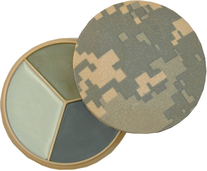 ACU Digital Camouflage - GI Type All-Purpose Compact Face Paint 3 Color